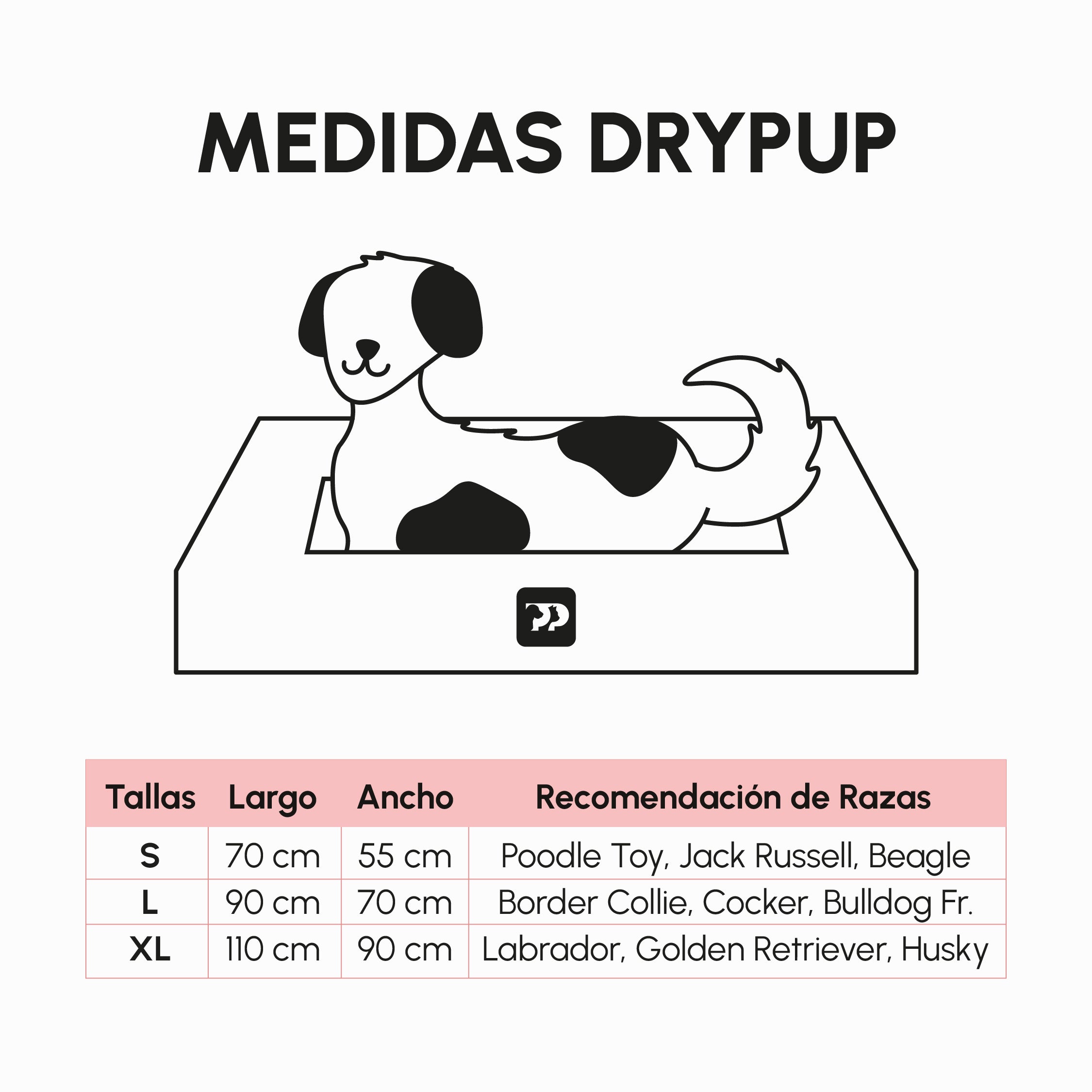 CAMA DRYPUP · IMPERMEABLE