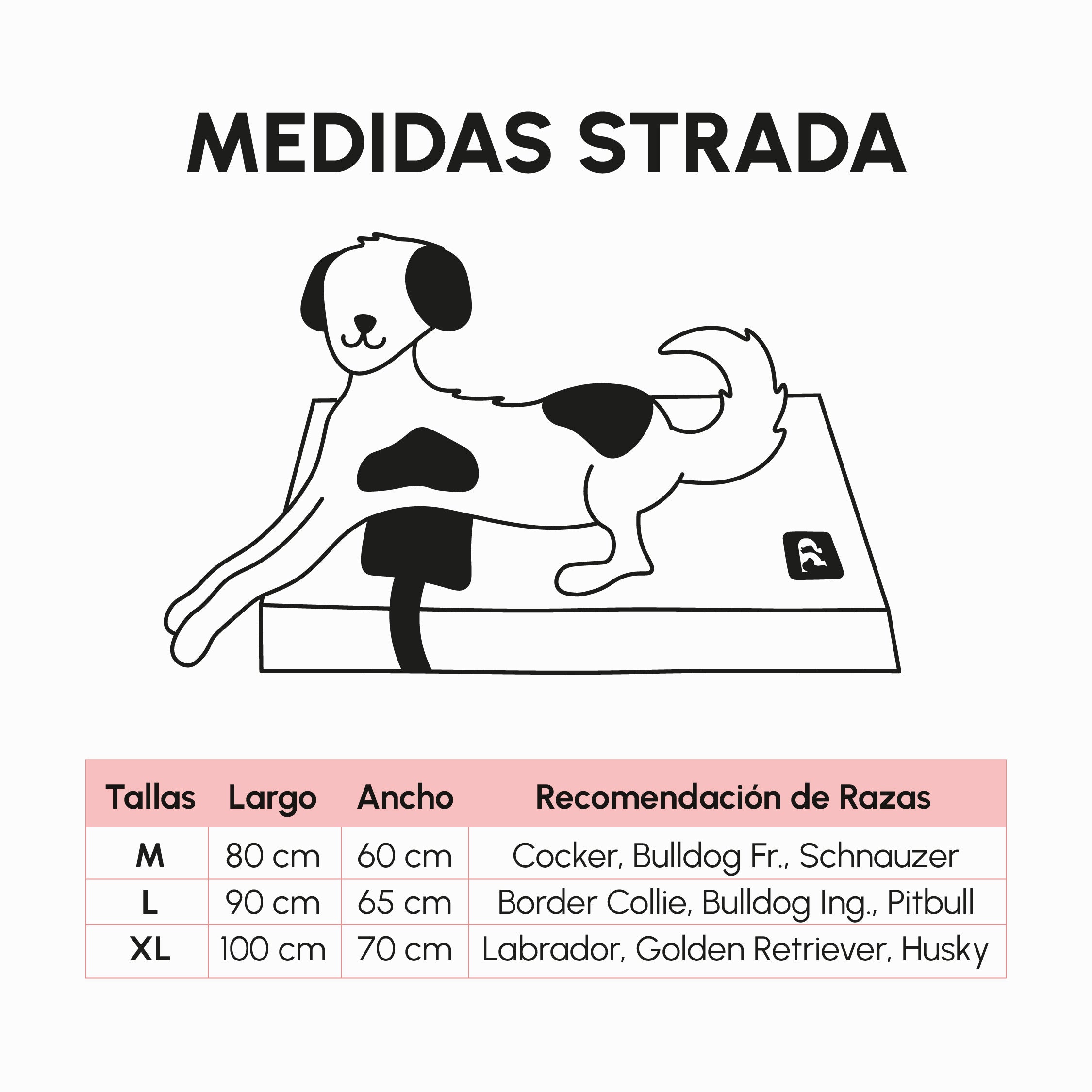 CAMA STRADA
